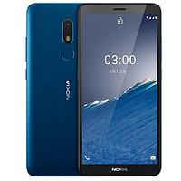 NOKIA 诺基亚 C3新 双卡双待 全网通4G 大字体 5.3智能安卓手机 蓝色NOKIAC3332G颜色随机 套餐一32GB中国大陆