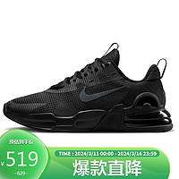 NIKE 耐克 训练鞋男子缓震ALPHA TRAINER 5运动鞋春夏DM0829-010黑42