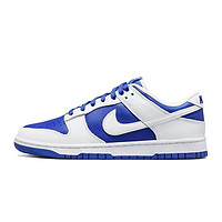 NIKE 耐克 男鞋DUNK LOW RETRO白蓝运动鞋休闲鞋复古板鞋DD1391-401