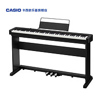 CASIO 卡西欧 乐器旗舰店EP-S130便携式88键重锤电钢琴儿童初学考级家用