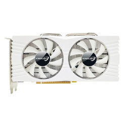 kinology 卡诺基 rx580 8g 2048sp ddr5 吃鸡游戏显卡 白色款 彩灯