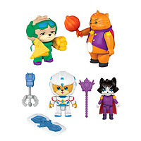 Fisher-Price 宝狄与好友儿童玩具公仔模型角色扮演玩具玩偶娃娃