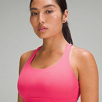 lululemon 丨Energy™ 女士长款运动内衣 LW2DGAA 枚红色 XS