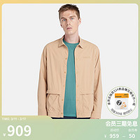 添柏岚（Timberland）男装外套式衬衫24春夏休闲快干夹克|A5SDE A5SDEEH3/浅小麦色 3XL