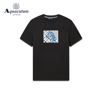 Aquascutum 雅格狮丹 男士T恤