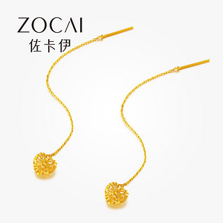 ZOCAI 佐卡伊 耳环