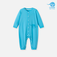 小蓝象小蓝象婴儿新生儿四季连体爬服哈衣BlueX5超柔软排汗透气亲肤面料