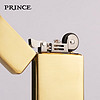 PRINCE日本品牌打火机王子窄版超薄煤油内胆高级感送男友送礼物 