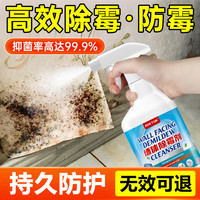 洁娘子(JIENIANGZI)墙体除霉剂家用墙面墙壁去霉菌霉斑霉点去除剂白墙清洁剂 墙体除霉剂*1