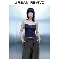 URBAN REVIVO 女士吊带背心