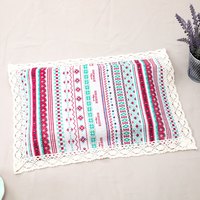 巧林儿笔记本防尘罩笔记本盖布电脑罩电脑盖巾打印机万能盖布键盘盖布 波西米亚 3个装(2个的价格)