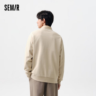 Semir 森马 男士卫衣春季休闲男士运动上衣潮 贝壳卡50242 常规 170/88A/M