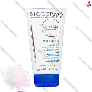 贝德玛（BIODERMA）法国贝德玛Node Ds脂溢性头皮去屑止痒洗头膏蓬松控油洗发水 DS去屑止氧洗发水 125ml 1支 125ml