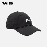 EVISU 小海鸥刺绣鸭舌帽2ESHTU2HT880XXCT F