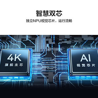 HUAWEI华为智慧屏Vision3 65英寸+纯麦智能K歌麦克风套装 超级投屏4K超高清液晶超薄平板电视机HD65QINA