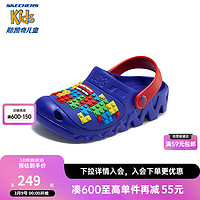 Skechers斯凯奇402226L待优化 蓝色/多彩色/BLMT 33.5