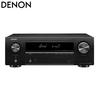 DENON 天龙 AVR-X550BT 5.2声道 AV功放机 黑色