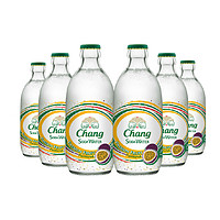 88VIP：Chang 象牌 泰象苏打水百香果气泡汽水325ml*24瓶泰国进口饮料整箱囤货