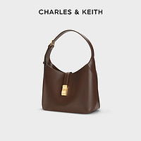 CHARLES & KEITH CHARLES&KEITH24;春新款CK2-20782328大容量简约hobo腋下包托特包