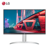 LG 乐金 32UQ850V 32寸4K显示器IPS Black内置音响TypeC90W外接苹果mac