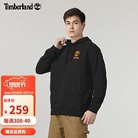 Timberland 卫衣男秋冬新款户外徒步旅行休闲舒适防风连帽套头衫