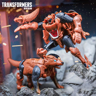 变形金刚（TRANSFORMERS）儿童玩具模型手办传世核心级超能勇士宇宙幼獾勇士F8518