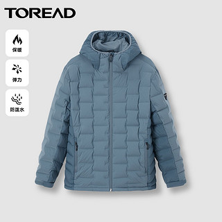 TOREAD 探路者 羽绒服男秋冬户外防寒舒适保暖男式轻薄羽绒服TADDAK91221