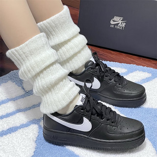 耐克（NIKE）Air Force 1 Low AF1 2024版黑白 防滑耐磨男女同款运动休闲板鞋 CQ0492-001黑白 35.5