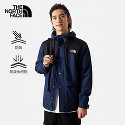 THE NORTH FACE 北面 男女款连帽冲锋衣 NF0A81NO