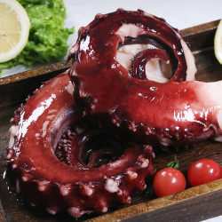 星品膳新鲜现切章鱼足海捕脆口章鱼足5斤812条