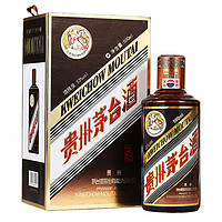 MOUTAI 茅台 贵州茅台酒 彩釉珍品茅台 53度酱香型白酒 500mL 单瓶装