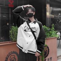 森马 Semir【学院风男士外套】春秋款字母复古美式休闲运动棒球服夹克外套男