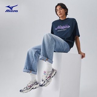 Mizuno美津浓男女拼接设计都市机能感运动休闲鞋ADVENTURE