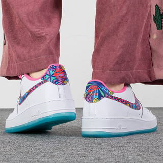 耐克（NIKE）女鞋 2024春季运动鞋AIR FORCE 1空军一号潮流时尚休闲鞋板鞋 DZ4883-100 36