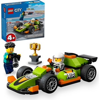 京东百亿补贴、PLUS会员：LEGO 乐高 City城市系列 60399 F1 赛车