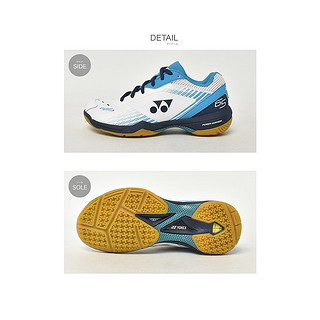 YONEX/尤尼克斯 男款女款羽毛球鞋 运动鞋舒适 SHB65Z3