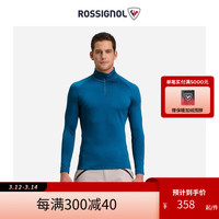 ROSSIGNOL金鸡男款滑雪保暖速干衣内搭滑雪服内衣弹力雪服打底衫