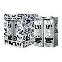 88VIP：OATLY 噢麦力 燕麦奶咖啡大师1L*6瓶整箱植物奶咖啡伴侣