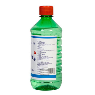 VUJEEN 武洁 过氧化氢抑菌剂500ml*30瓶 3%双氧水消毒液皮肤伤口口腔洗耳朵