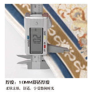 布迪思 BUDISI地毯客厅卧室北欧复古轻奢高级感仿羊绒长毛沙发茶几床边毯可 赋予-08【FYR】 尺寸联系客服
