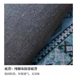 布迪思 BUDISI地毯客厅卧室北欧复古轻奢高级感仿羊绒长毛沙发茶几床边毯可 赋予-08【FYR】 尺寸联系客服