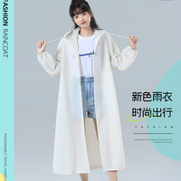 博沃尼克一次性雨衣长款全身防暴雨男女款加厚成人户外便携式骑行雨服