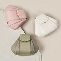 织造司贝壳包初手提包女小众设计师款包包2024新款单肩斜挎手拿包