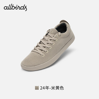 Allbirds Tree Piper（）春桉树透气低帮休闲鞋板鞋男女鞋 24年-米黄色 40 女码