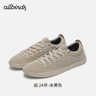 Allbirds Tree Piper（）春桉树透气低帮休闲鞋板鞋男女鞋 24年-米黄色 39 女码