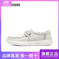 SKECHERS 斯凯奇 冬季休闲单鞋女保暖舒适平底鞋简约一脚蹬114304