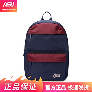 SKECHERS 斯凯奇 春夏百搭男女同款双肩背包运动背包L323U167