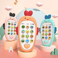 Temi 糖米 儿童手机玩具 婴幼儿早教趣味带功能双语仿真电话机 男女孩节日生日礼物