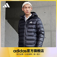 adidas 阿迪达斯 官方 3S SDP BOS JKT男装冬季户外运动休闲棉服 GV5330