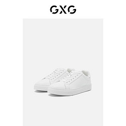 GXG 男鞋 厚底男士小白鞋男夏款高级感运动板鞋透气鞋子2022年新款